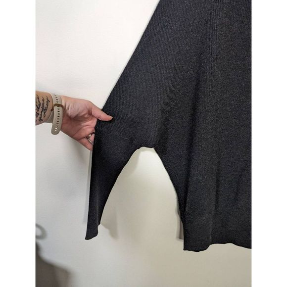 ALLSAINTS Ridley Jumper Sweater Wool Cashmere Ribbed Knit Sweater - Size M - Picture 5 of 7